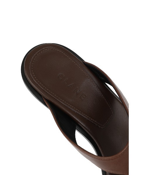 CURVED DESIGN SANDALS（サンダル）｜CLANE（クラネ）の
