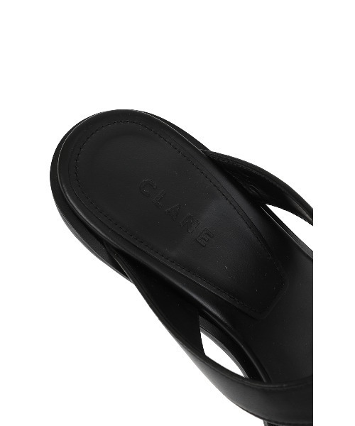 CURVED DESIGN SANDALS（サンダル）｜CLANE（クラネ）の