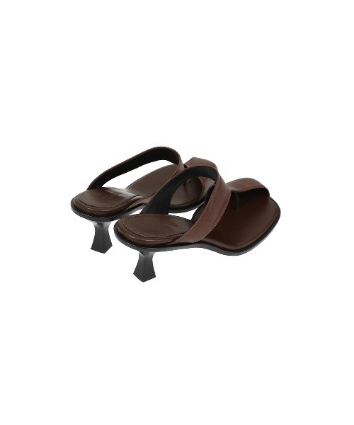 CLANE クラネ CURVED DESIGN SANDALS 37サイズ セール】CURVED DESIGN SANDALS（サンダル）｜CLANE（クラネ）の