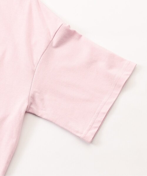 algy(アルジー)の「ハートロゴビッグ半袖T(Tシャツ/カットソー・キッズ・ピンク/サックスブルー/オフホワイト/グレー・SMALL/MEDIUM/X-SMALL/XX-SMALL)」の7枚目の写真