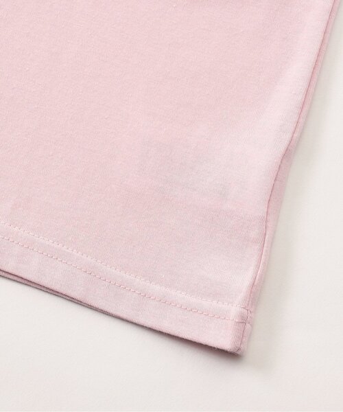 algy(アルジー)の「ハートロゴビッグ半袖T(Tシャツ/カットソー・キッズ・ピンク/サックスブルー/オフホワイト/グレー・SMALL/MEDIUM/X-SMALL/XX-SMALL)」の8枚目の写真