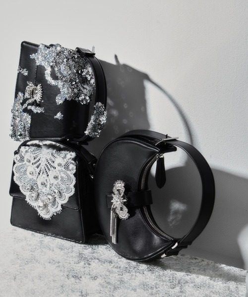 tanakadaisuke wing bijou hand bag