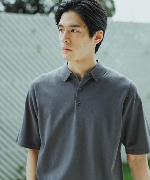 セール】ニットポロ/Salon de GW/289803（ニット/セーター）｜GLOBAL