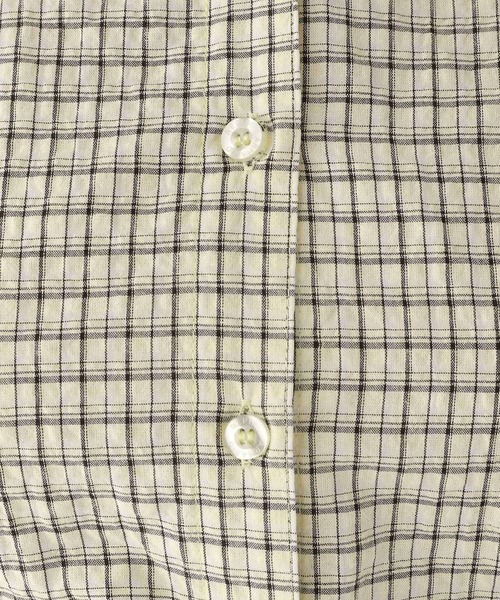 repipi armario（レピピ アルマリオ）の「シャーリングフードシャツ（シャツ/ブラウス・キッズ・サックスブルー/イエロー/オレンジ・SMALL/MEDIUM/LARGE）」の21枚目の写真