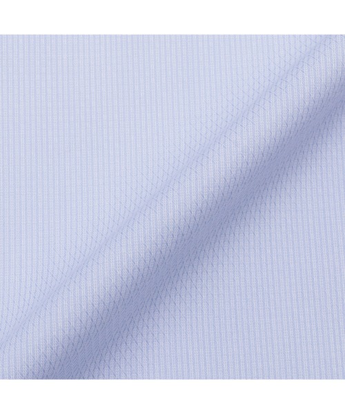 TOKYO SHIRTS(トウキョウシャツ)の「超形態安定ノーアイロン スナップダウン 長袖ビジネスワイシャツ(ビジネスシャツ・メンズ・サックスブルー・首回り39cm-裄丈80cm/首回り39cm-裄丈84cm/首回り41cm-裄丈82cm/首回り41cm-裄丈86cm/首回り42cm-裄丈82cm/首回り42cm-裄丈86cm/首回り43cm-裄丈82cm/首回り43cm-裄丈86cm/首回り37cm-裄丈80cm/首回り37cm-裄丈84cm)」の5枚目の写真