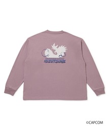  j.n.r.d（ジェー・エヌ・アール・ディー）の「【MONSTER HUNTER×j.n.r.d】タマミツネ ロングスリーブTシャツ（Tシャツ/カットソー）」