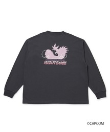 JUN RED ×QUEEN 長袖Tシャツ JUNRED(ジュンレッド) / tai×JUNRed ビックシルエットスラッシュ