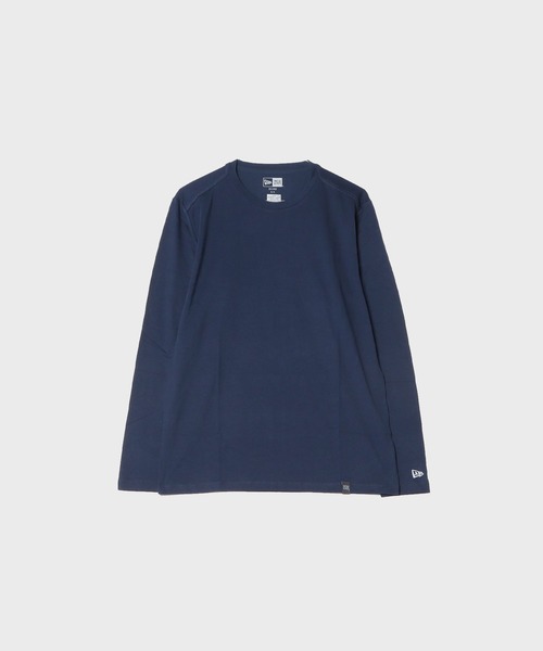 NEW ERA(ニューエラ)の「NEW ERA / MEN'S L/S TEE / NEA102 夏服(Tシャツ/カットソー・メンズ・ホワイト/ネイビー/ブラック/グレー/ブルー・M/S/XL/L)」の4枚目の写真
