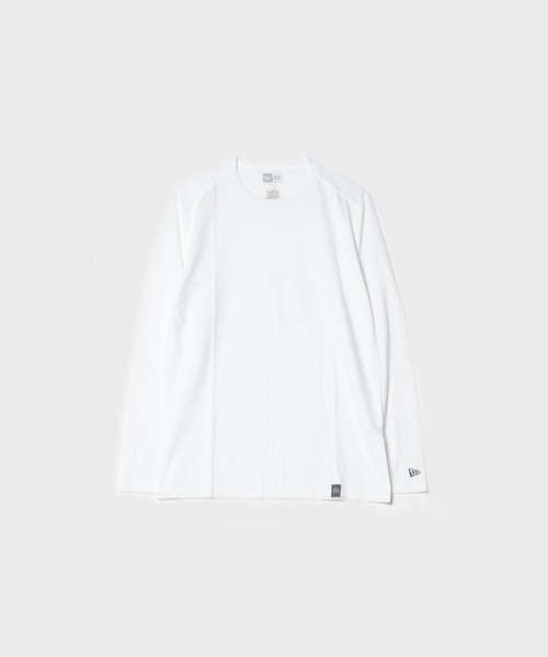 NEW ERA(ニューエラ)の「NEW ERA / MEN'S L/S TEE / NEA102 夏服(Tシャツ/カットソー・メンズ・ホワイト/ネイビー/ブラック/グレー/ブルー・M/S/XL/L)」の1枚目の写真