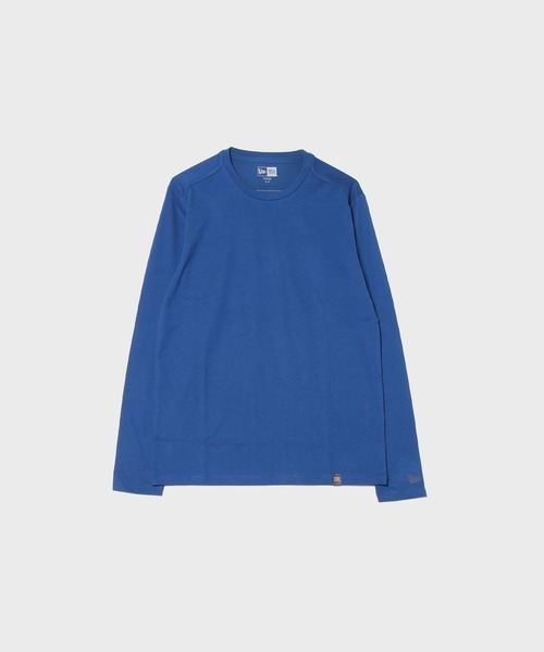 NEW ERA(ニューエラ)の「NEW ERA / MEN'S L/S TEE / NEA102 夏服(Tシャツ/カットソー・メンズ・ホワイト/ネイビー/ブラック/グレー/ブルー・M/S/XL/L)」の5枚目の写真