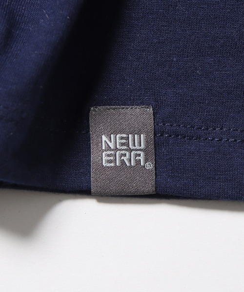 NEW ERA(ニューエラ)の「NEW ERA / MEN'S L/S TEE / NEA102 夏服(Tシャツ/カットソー・メンズ・ホワイト/ネイビー/ブラック/グレー/ブルー・M/S/XL/L)」の9枚目の写真