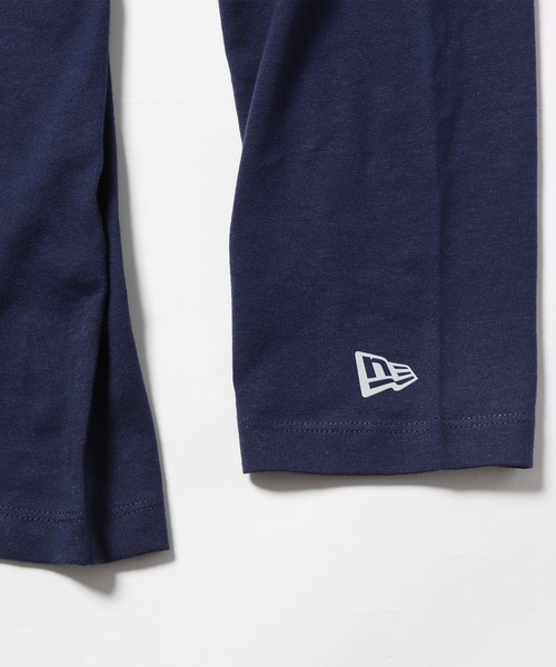 NEW ERA(ニューエラ)の「NEW ERA / MEN'S L/S TEE / NEA102 夏服(Tシャツ/カットソー・メンズ・ホワイト/ネイビー/ブラック/グレー/ブルー・M/S/XL/L)」の8枚目の写真