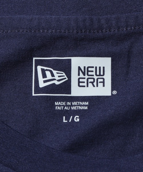 NEW ERA(ニューエラ)の「NEW ERA / MEN'S L/S TEE / NEA102 夏服(Tシャツ/カットソー・メンズ・ホワイト/ネイビー/ブラック/グレー/ブルー・M/S/XL/L)」の7枚目の写真