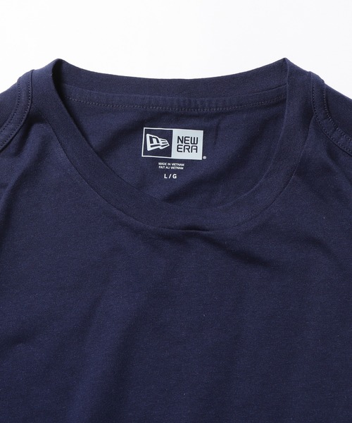 NEW ERA(ニューエラ)の「NEW ERA / MEN'S L/S TEE / NEA102 夏服(Tシャツ/カットソー・メンズ・ホワイト/ネイビー/ブラック/グレー/ブルー・M/S/XL/L)」の6枚目の写真