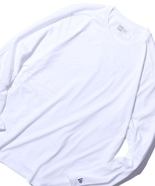NEW ERA(ニューエラ)の「NEW ERA / MEN'S L/S TEE / NEA102 夏服(Tシャツ/カットソー・メンズ・ホワイト/ネイビー/ブラック/グレー/ブルー・M/S/XL/L)」の11枚目の写真