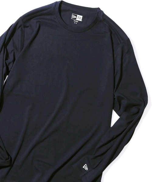 NEW ERA(ニューエラ)の「NEW ERA / MEN'S L/S TEE / NEA102 夏服(Tシャツ/カットソー・メンズ・ホワイト/ネイビー/ブラック/グレー/ブルー・M/S/XL/L)」の12枚目の写真