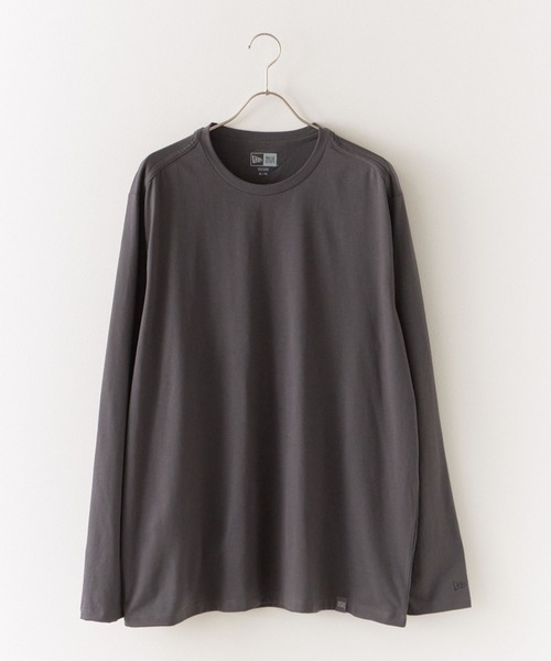 NEW ERA(ニューエラ)の「NEW ERA / MEN'S L/S TEE / NEA102 夏服(Tシャツ/カットソー・メンズ・ホワイト/ネイビー/ブラック/グレー/ブルー・M/S/XL/L)」の13枚目の写真