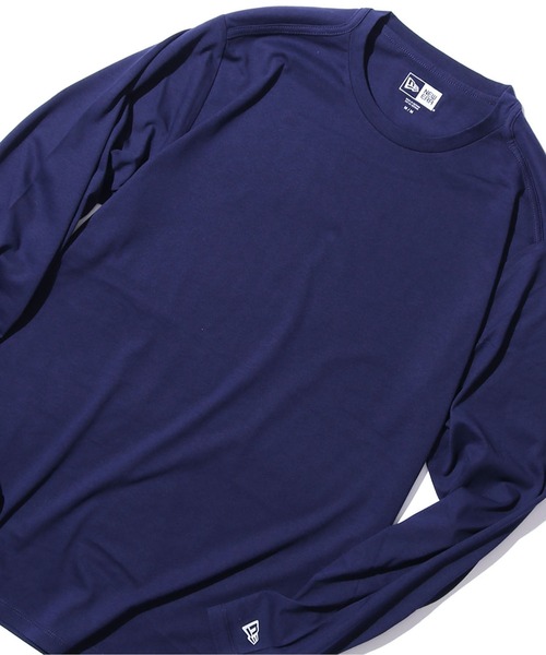NEW ERA(ニューエラ)の「NEW ERA / MEN'S L/S TEE / NEA102 夏服(Tシャツ/カットソー・メンズ・ホワイト/ネイビー/ブラック/グレー/ブルー・M/S/XL/L)」の14枚目の写真