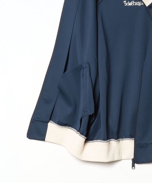 ジャケット・アウター Mysugerbabe logo patch line track jacket logo patch line track jacket – YZ