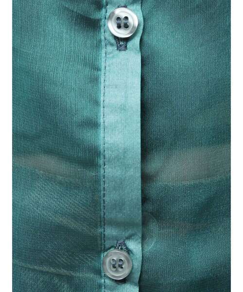 EVRIS（エヴリス）の「シアーオーバーサイズシャツ（シャツ/ブラウス・レディース・ブルー/ブラック/ホワイト・FREE）」の16枚目の写真