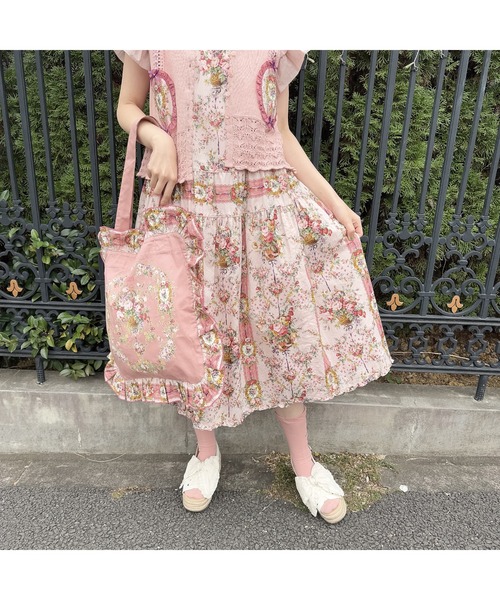 セール】リボンモチーフサンダル（サンダル）｜PINK HOUSE（ピンク