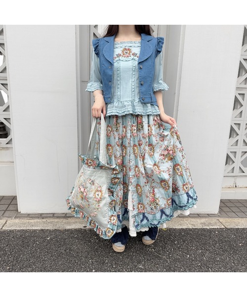 セール】リボンモチーフサンダル（サンダル）｜PINK HOUSE（ピンク