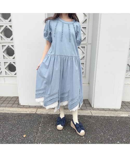 PINK HOUSE(ピンクハウス)の「リボンモチーフサンダル(サンダル・レディース・ブラック/ホワイト/インディゴブルー・SMALL/MEDIUM/LARGE)」の18枚目の写真