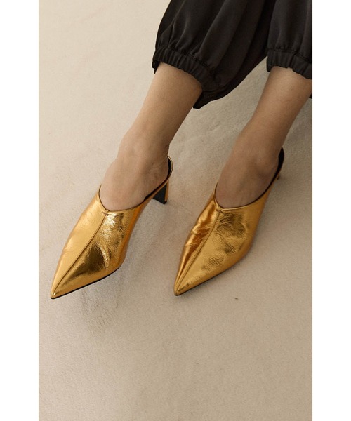 POINTED METALLIC MULE
