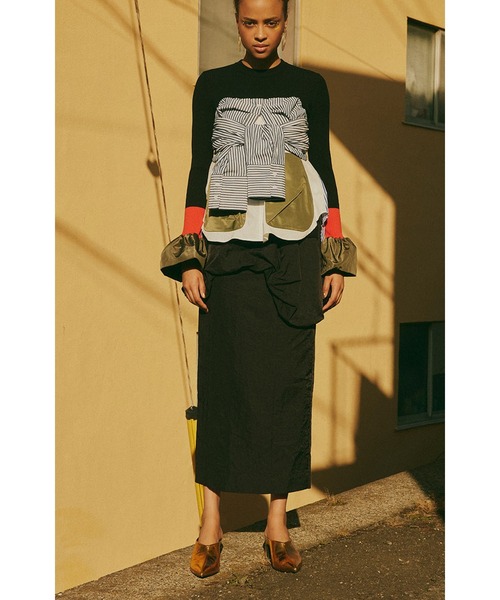 POINTED METALLIC MULE