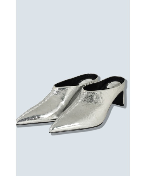 POINTED METALLIC MULE
