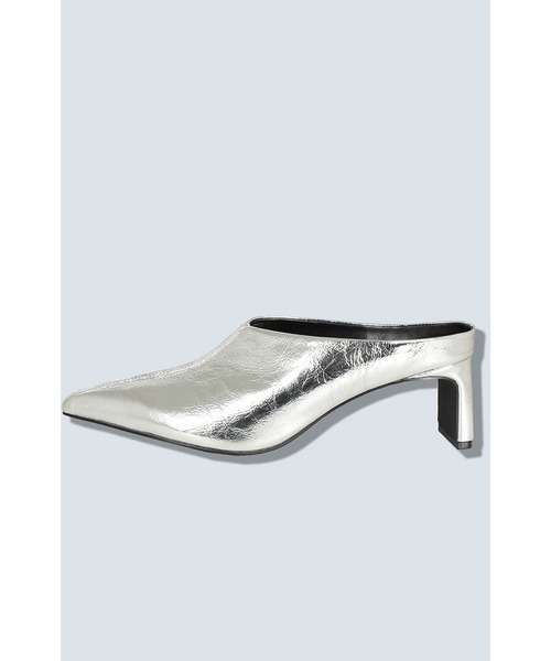 POINTED METALLIC MULE