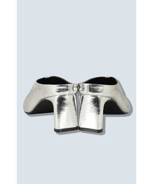 POINTED METALLIC MULE