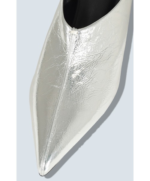 POINTED METALLIC MULE