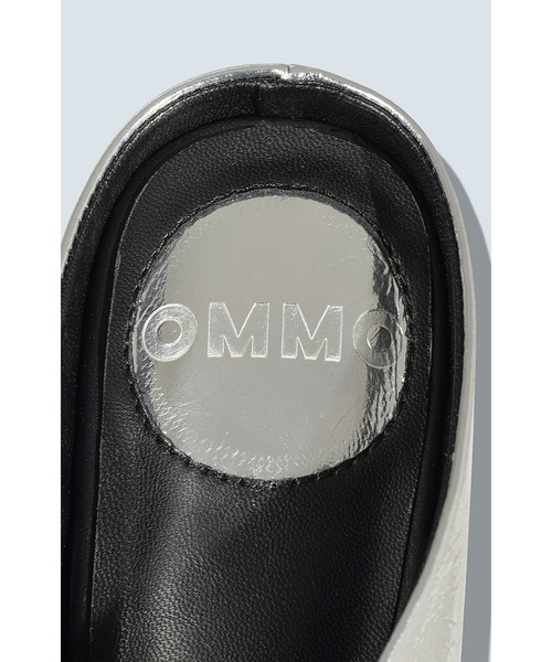 POINTED METALLIC MULE