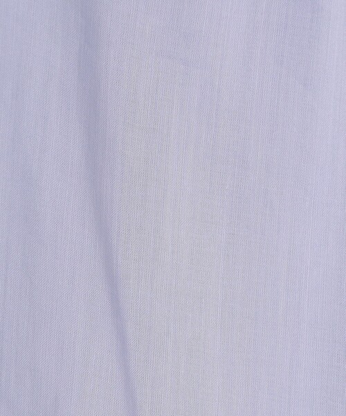 BALLSEY（ボールジィ）の「スムースラミー バイヤスボウタイブラウス（シャツ/ブラウス・レディース・ブラック/ホワイト/ライトパープル・36）」の11枚目の写真