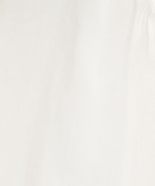 BALLSEY（ボールジィ）の「スムースラミー バイヤスボウタイブラウス（シャツ/ブラウス・レディース・ブラック/ホワイト/ライトパープル・36）」の12枚目の写真