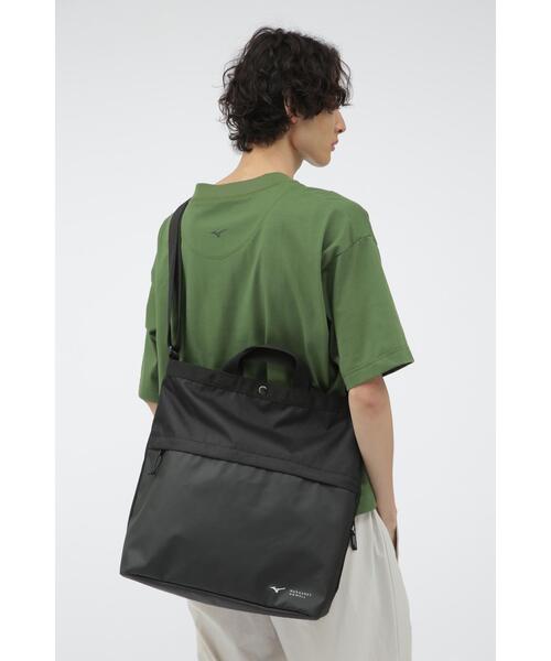 MARGARET HOWELL(マーガレットハウエル)の「RECYCLE POLYESTER CANVAS(ショルダーバッグ・レディース・ブラック・FREE)」の5枚目の写真