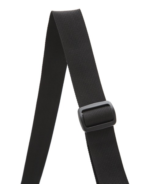 MARGARET HOWELL（マーガレットハウエル）の「RECYCLE POLYESTER CANVAS（ショルダーバッグ・レディース・ブラック・FREE）」の8枚目の写真