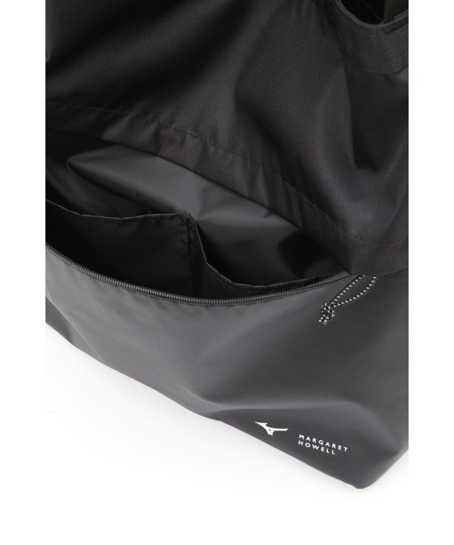 MARGARET HOWELL（マーガレットハウエル）の「RECYCLE POLYESTER CANVAS（ショルダーバッグ・レディース・ブラック・FREE）」の4枚目の写真
