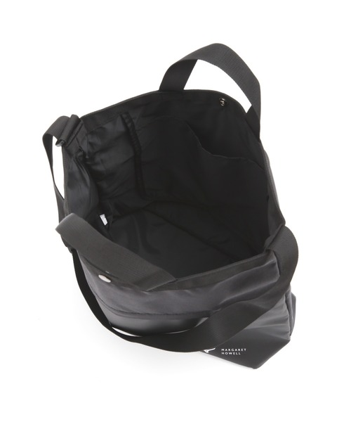 MARGARET HOWELLマーガレットハウエル ショルダーバッグ ブラック 極美品 マーガレットハウエル ショルダーバッグ 斜めがけ