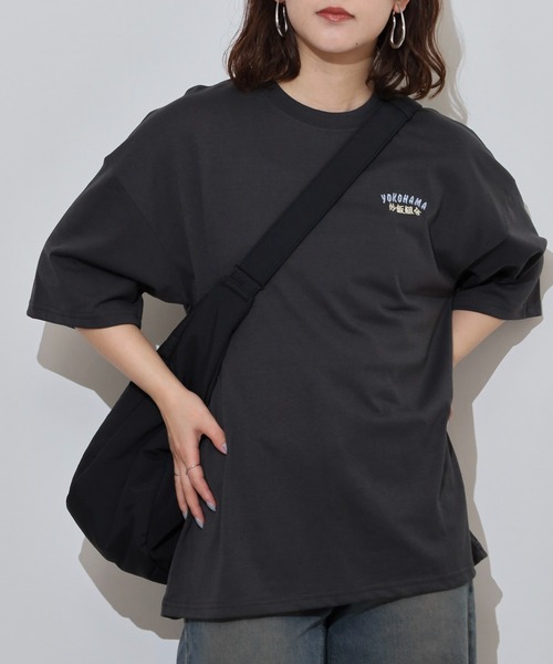 FUNALIVE(ファンアライブ)の「中華飯店ヴィンテージ風Tシャツ(Tシャツ/カットソー・メンズ・ライトブラック/ミント/オフホワイト/ブラック/ホワイト/スミクロ・LL/M/L)」の19枚目の写真