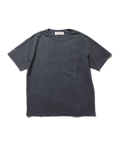 REMI RELIEF(レミレリーフ)の「【別注】REMI RELIEF / Pocket T-shirt(Tシャツ/カットソー・メンズ・ブラック/オリーブ/ホワイト/ピンク/ネイビー・SMALL/MEDIUM/LARGE/X-LARGE)」の21枚目の写真