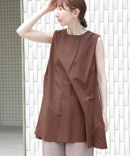 セール】Aラインフレアブラウス（シャツ/ブラウス）｜ITEMS