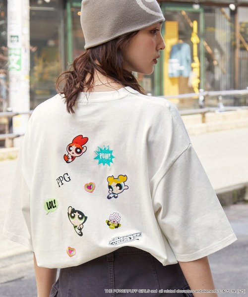 【即発送】◆ALYX アリクス◆POWERPUFF パワーパフ Tシャツ M 84666fb77ab0ed92b7fd0447f46243