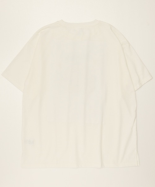 ALWAYS GOOD TIME（オルウェイズグッドタイム）の「【星のカービィ/KIRBY 】天竺 さがら刺繍 半袖Ｔシャツ（Tシャツ/カットソー・レディース・オフホワイト/イエロー/ライラック/スミクロ・M/L）」の21枚目の写真