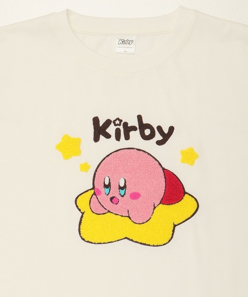 グレー Lサイズ 星型刺繍 Tシャツ - メルカリ