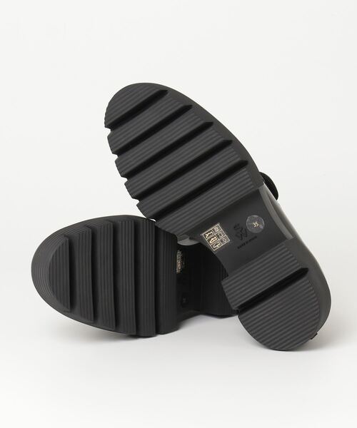 STUART WEITZMAN（スチュアートワイツマン）の「STUART WEITZMAN NOLITA SW SIGNATURE LOAFER スチュアート・ワイツマン ノリータ シグニチャー ローファー（ローファー・レディース・バーガンディー/ブラック・36.5/37/37.5/35.5/36/35）」の20枚目の写真