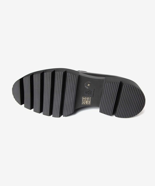 STUART WEITZMAN（スチュアートワイツマン）の「STUART WEITZMAN NOLITA SW SIGNATURE LOAFER スチュアート・ワイツマン ノリータ シグニチャー ローファー（ローファー・レディース・バーガンディー/ブラック・36.5/37/37.5/35.5/36/35）」の15枚目の写真