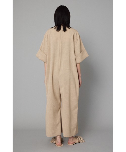 HeRIN.CYE（ヘリンドットサイ）の「V neck all in one Vネック