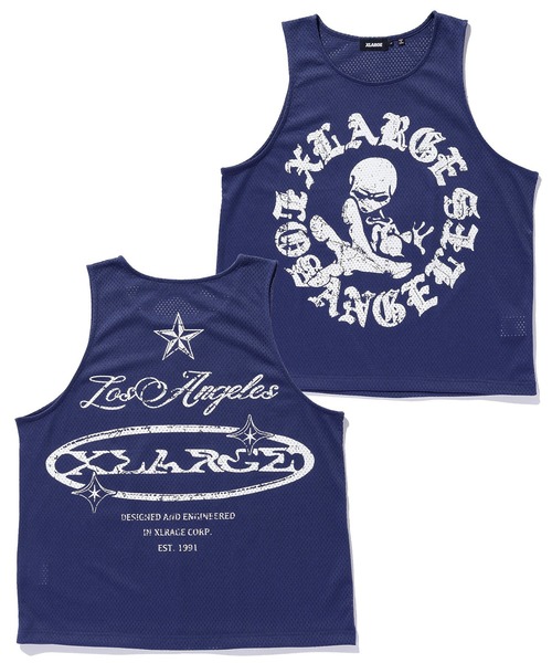 などっとさん専用 ALIEN MESH TANK TOP（タンクトップ）｜XLARGE（エクストラ